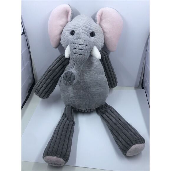 Scentsy Buddy Gray Ollie the Elephant 16" Plush Stuffed Animal, Retired - Picture 1 of 15